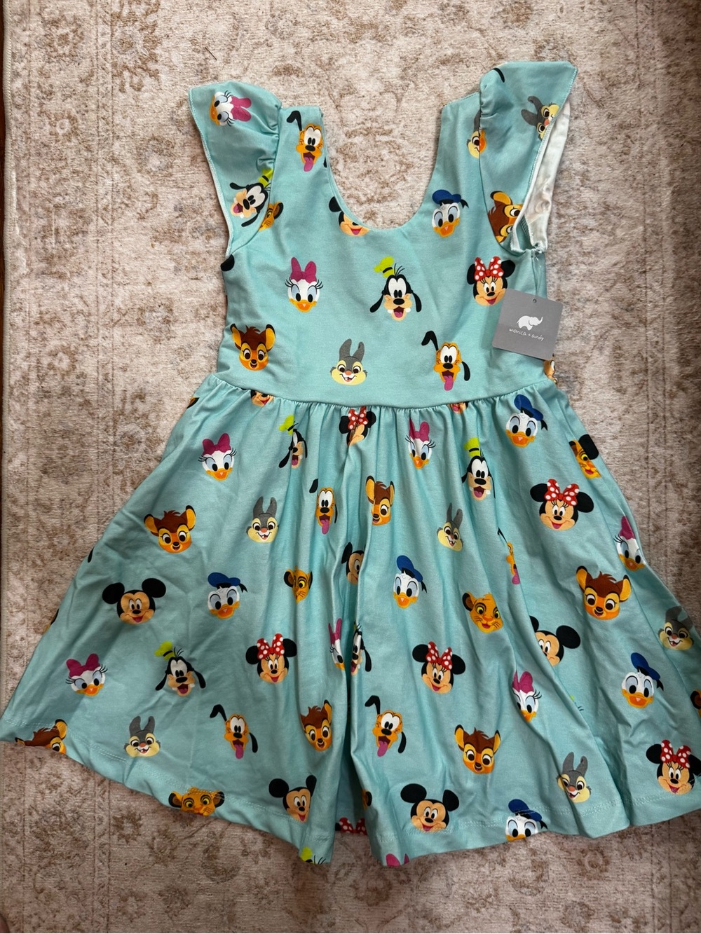 Monica + Andy NWT Disney twirl dress 4T